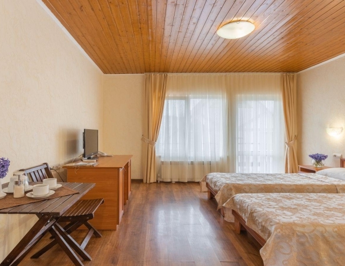 Стандарт - Эко-отель «Альпийская долина» Алушта