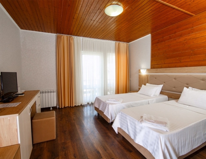 Комфорт - Эко-отель «Альпийская долина» Алушта