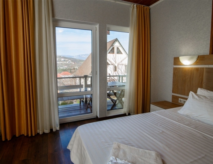 Комфорт - Эко-отель «Альпийская долина» Алушта