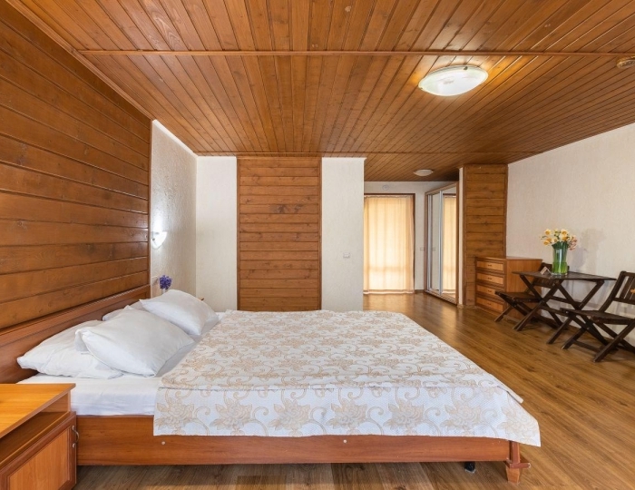 Супериор - Эко-отель «Альпийская долина» Алушта