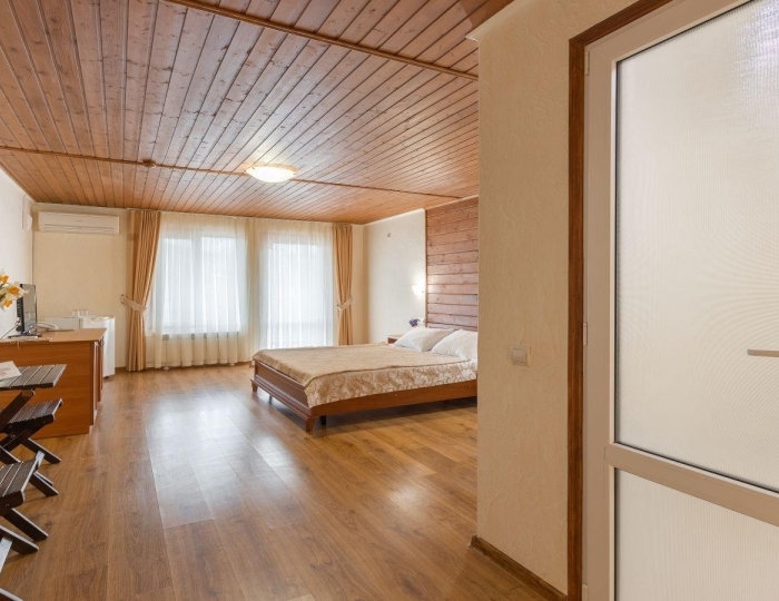 Супериор - Эко-отель «Альпийская долина» Алушта