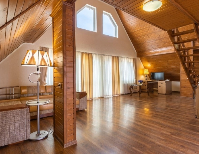 Люкс - Эко-отель «Альпийская долина» Алушта