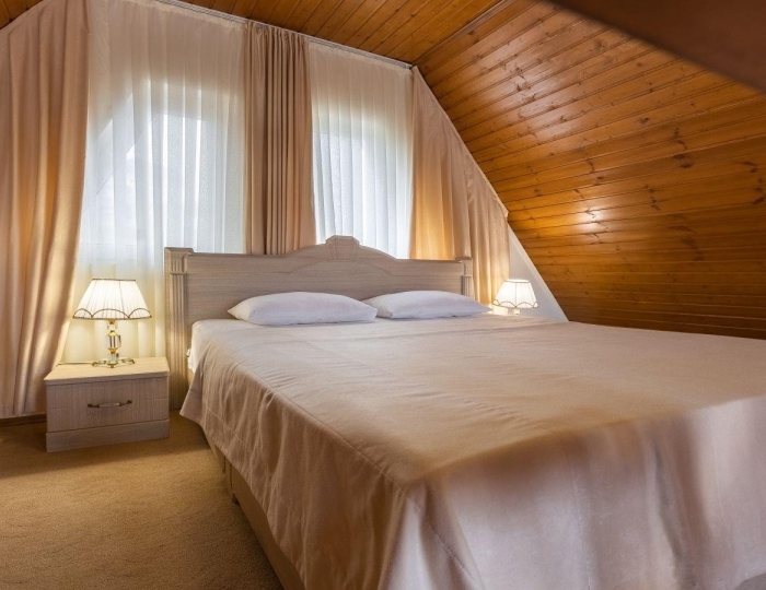 Люкс - Эко-отель «Альпийская долина» Алушта