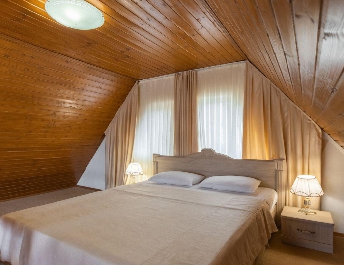 Люкс - Эко-отель «Альпийская долина» Алушта