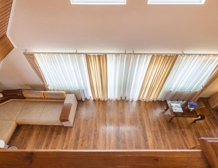 Люкс - Эко-отель «Альпийская долина» Алушта