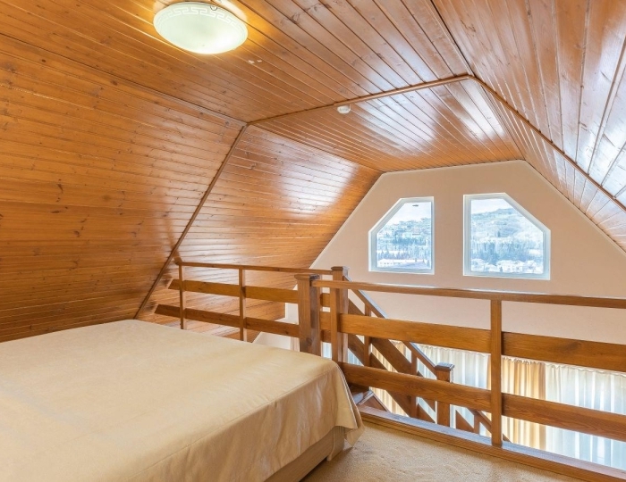 Люкс - Эко-отель «Альпийская долина» Алушта