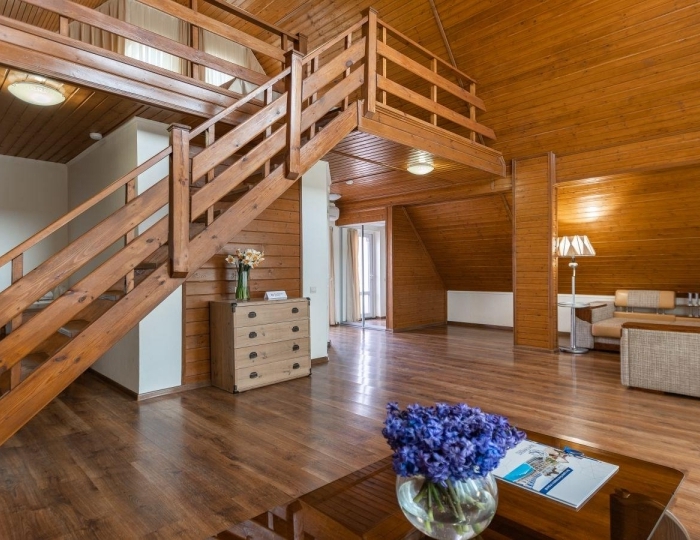 Люкс - Эко-отель «Альпийская долина» Алушта