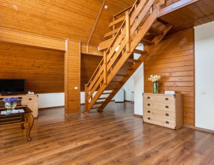 Люкс - Эко-отель «Альпийская долина» Алушта