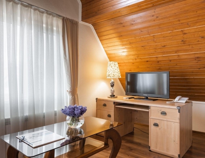 Люкс - Эко-отель «Альпийская долина» Алушта