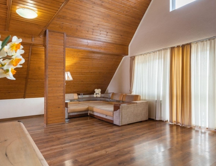 Люкс - Эко-отель «Альпийская долина» Алушта