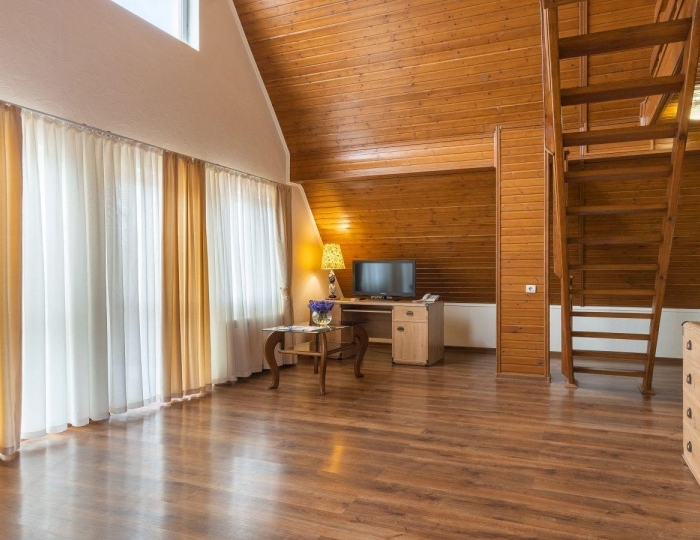 Люкс - Эко-отель «Альпийская долина» Алушта