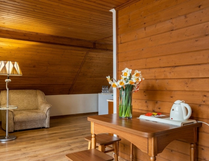 Апартаменты - Эко-отель «Альпийская долина» Алушта