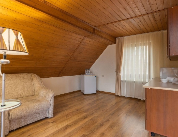 Апартаменты - Эко-отель «Альпийская долина» Алушта