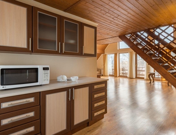 Апартаменты - Эко-отель «Альпийская долина» Алушта