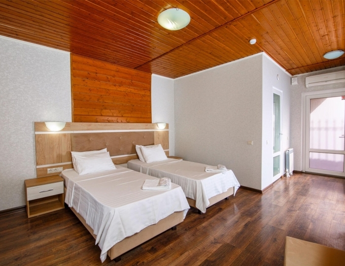 Комфорт - Эко-отель «Альпийская долина» Алушта