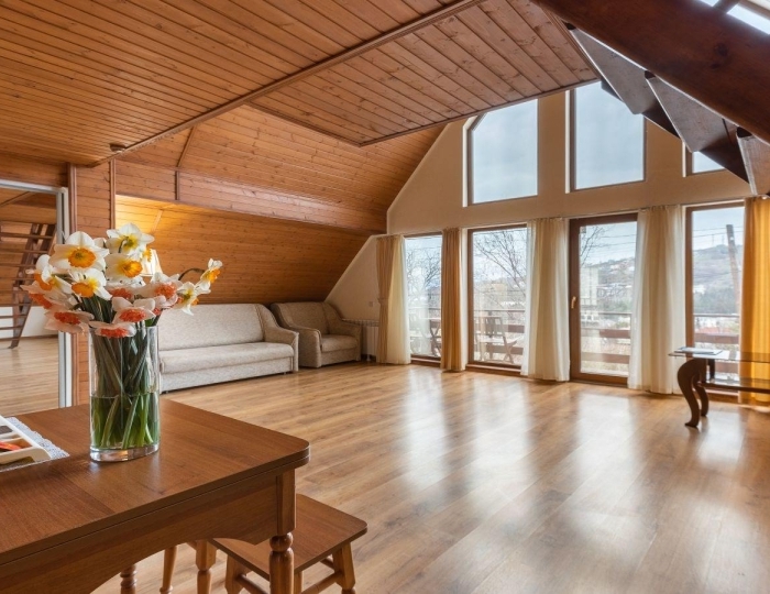 Апартаменты - Эко-отель «Альпийская долина» Алушта