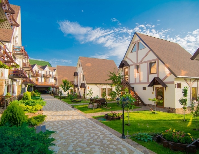 Эко-отель «Альпийская долина» Алушта