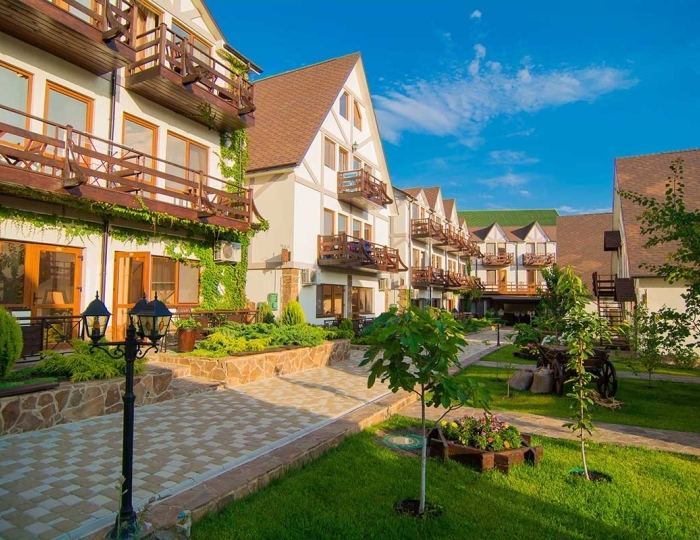 Эко-отель «Альпийская долина» Алушта