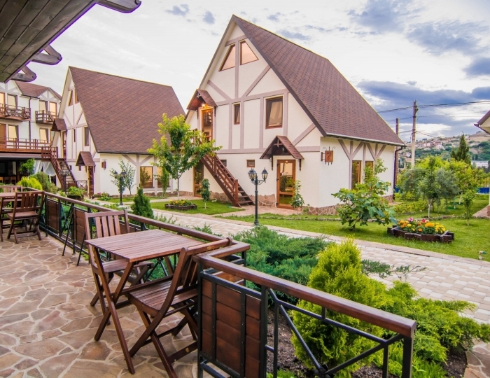 Эко-отель «Альпийская долина» Алушта