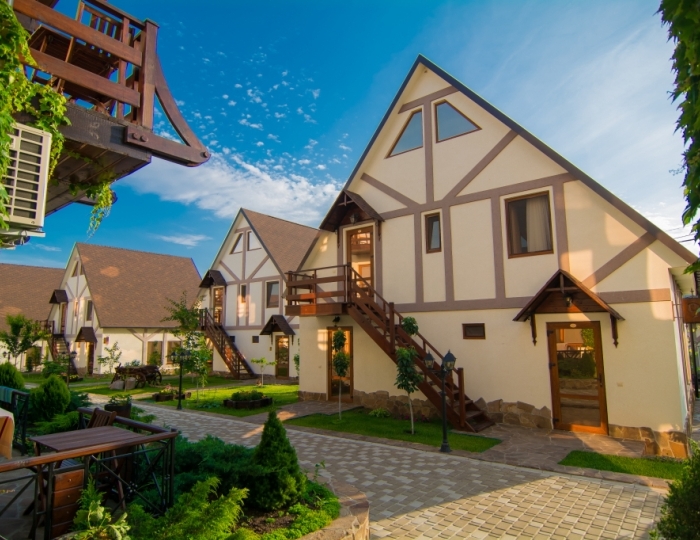 Эко-отель «Альпийская долина» Алушта