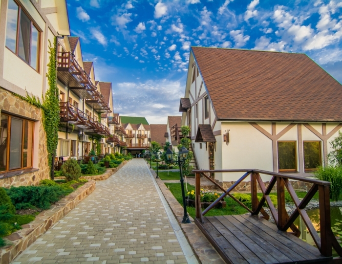 Эко-отель «Альпийская долина» Алушта