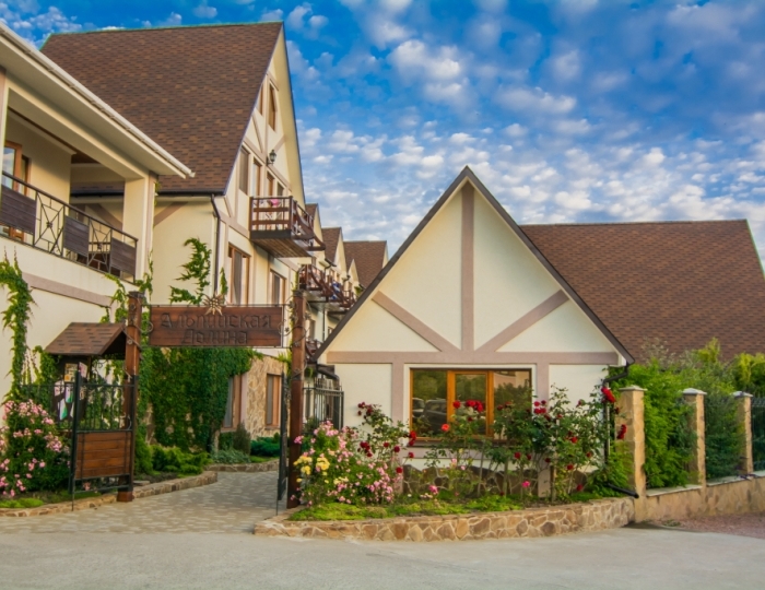 Эко-отель «Альпийская долина» Алушта