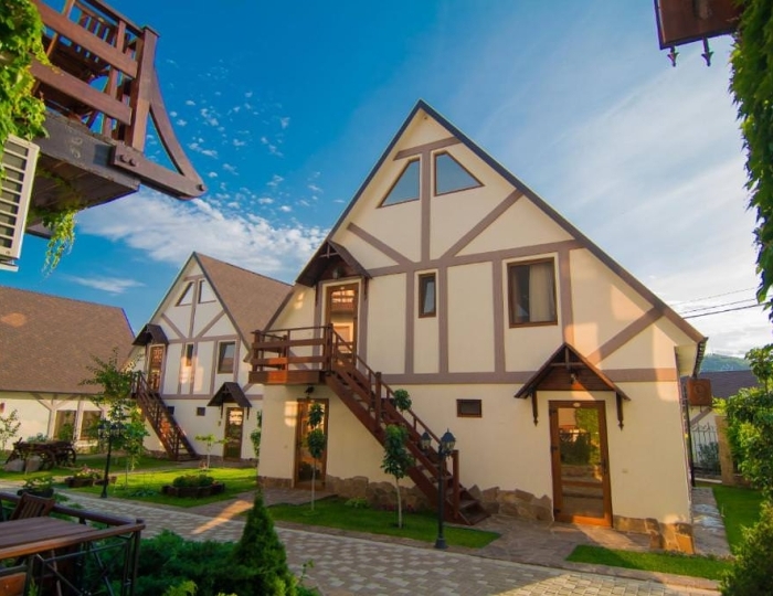 Эко-отель «Альпийская долина» Алушта