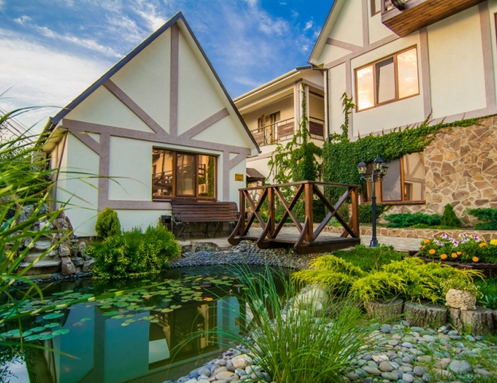 Эко-отель «Альпийская долина» Алушта