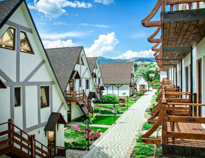 Эко-отель «Альпийская долина» Алушта