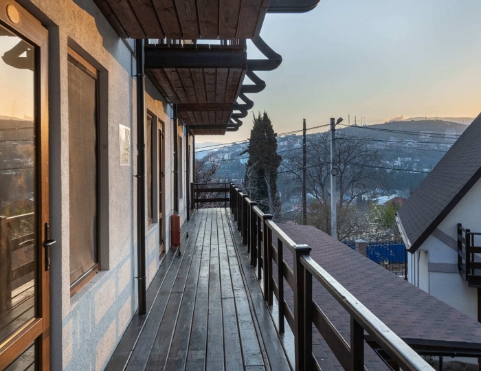 Эко-отель «Альпийская долина» Алушта