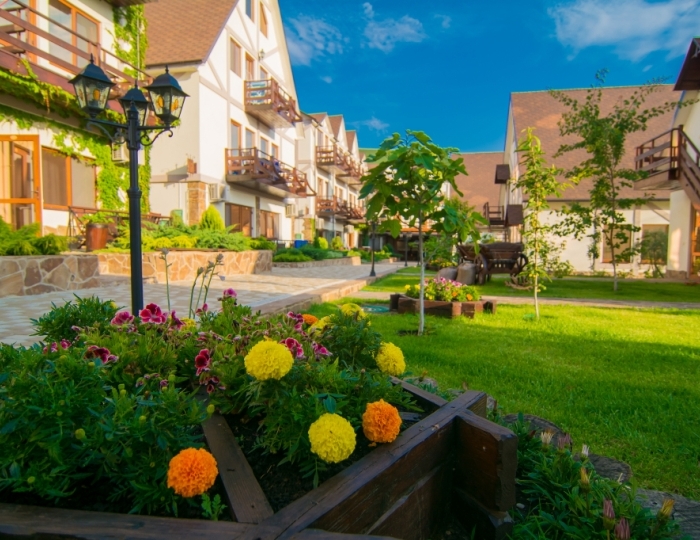 Эко-отель «Альпийская долина» Алушта