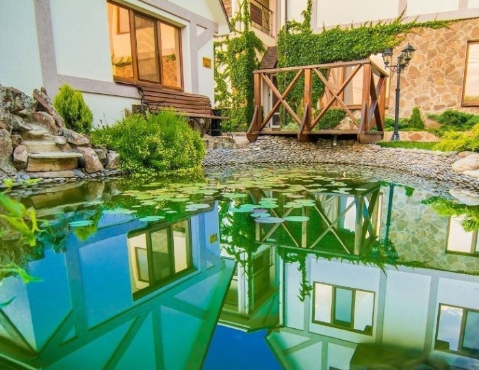 Эко-отель «Альпийская долина» Алушта