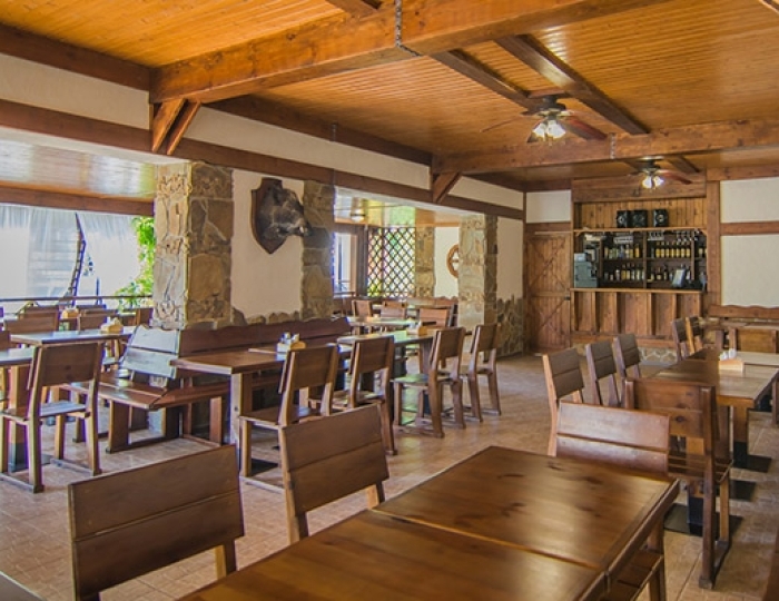 Рестораны и бары - Эко-отель «Альпийская долина» Алушта