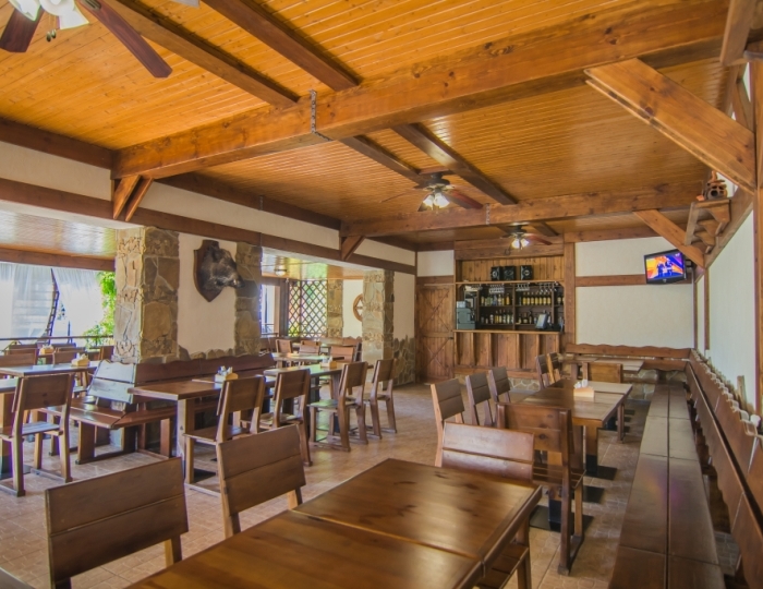 Рестораны и бары - Эко-отель «Альпийская долина» Алушта