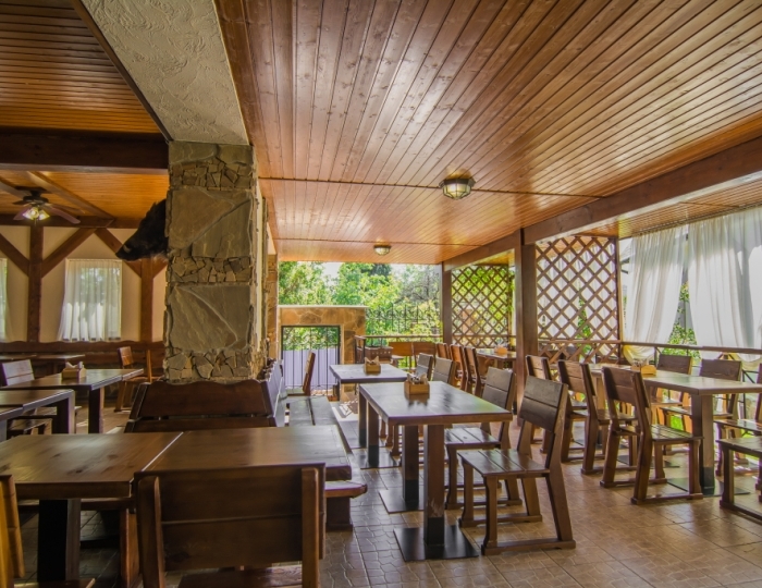 Рестораны и бары - Эко-отель «Альпийская долина» Алушта