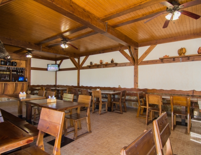 Рестораны и бары - Эко-отель «Альпийская долина» Алушта