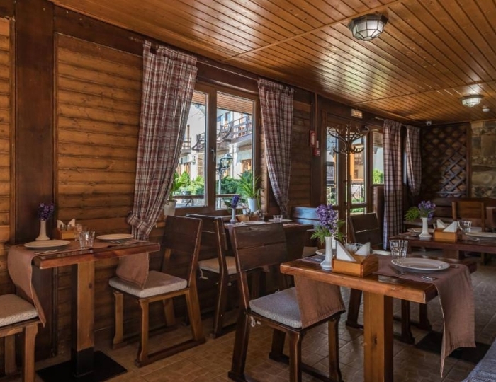 Рестораны и бары - Эко-отель «Альпийская долина» Алушта