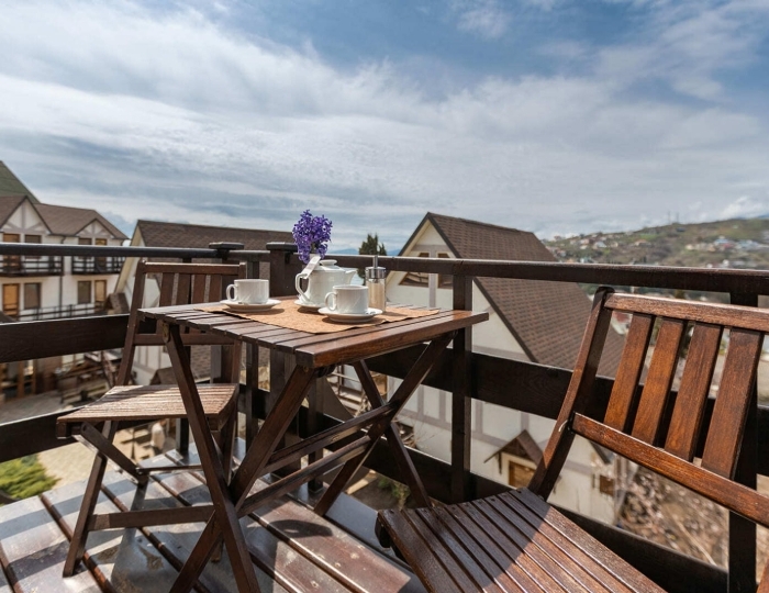 Рестораны и бары - Эко-отель «Альпийская долина» Алушта